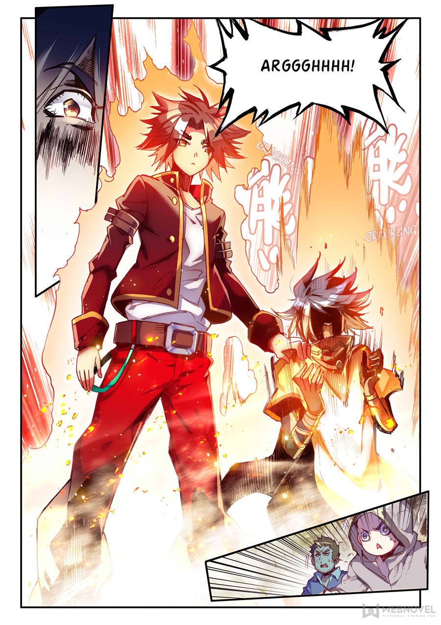 Legend of Phoenix Chapter 118 8